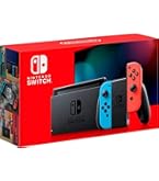 Amazon.com: Nintendo Switch with Neon Blue and Neon Red Joy‑Con